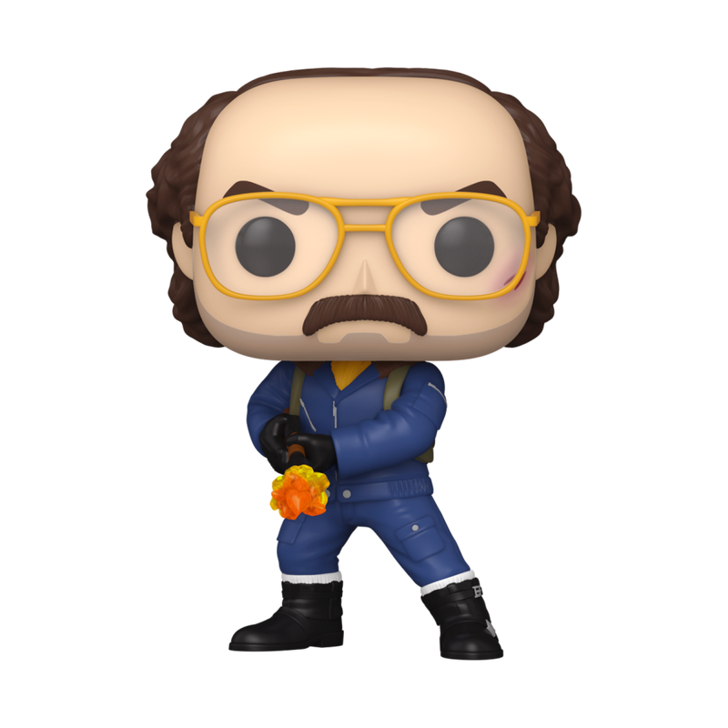 Stranger Things - Murray Bauman with Flamethrower Pop! Vinyl Figure