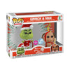 The Grinch (1966) - Grinch & Max (US Exclusive) Flocked Pop! Vinyl 2 Pack