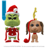 The Grinch (1966) - Grinch & Max (US Exclusive) Flocked Pop! Vinyl 2 Pack