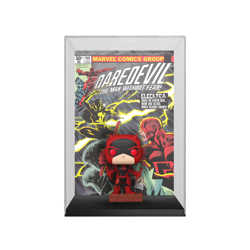 Marvel Comics - Daredevil #168 (US Exclusive) Pop! Comic Cover