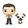 Parks & Recreation: 15th Anniversary - Chris with Champion Pop! Vinyl Figure
