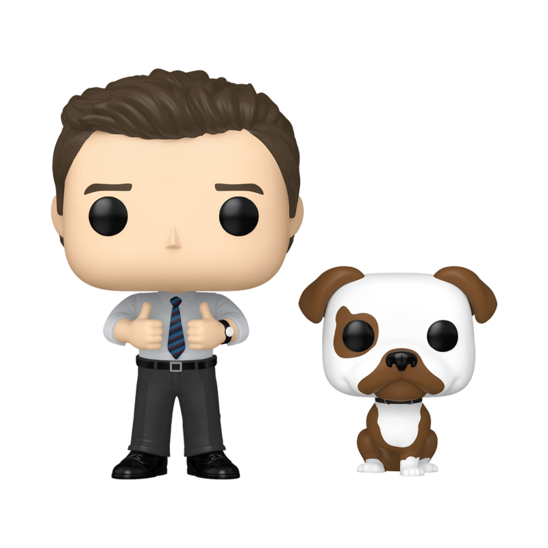 Parks & Recreation: 15th Anniversary - Chris with Champion Pop! Vinyl Figure