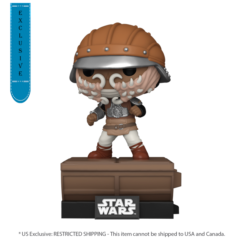 Star Wars: Return of the Jedi - Lando Calrissian (US Exclusive) Build-A-Scene Pop! Deluxe