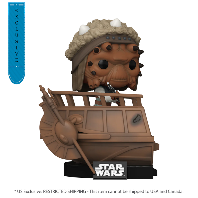 Star Wars: Return of The Jedi - Nikto (US Exclusive) Build-A-Scene Pop! Deluxe