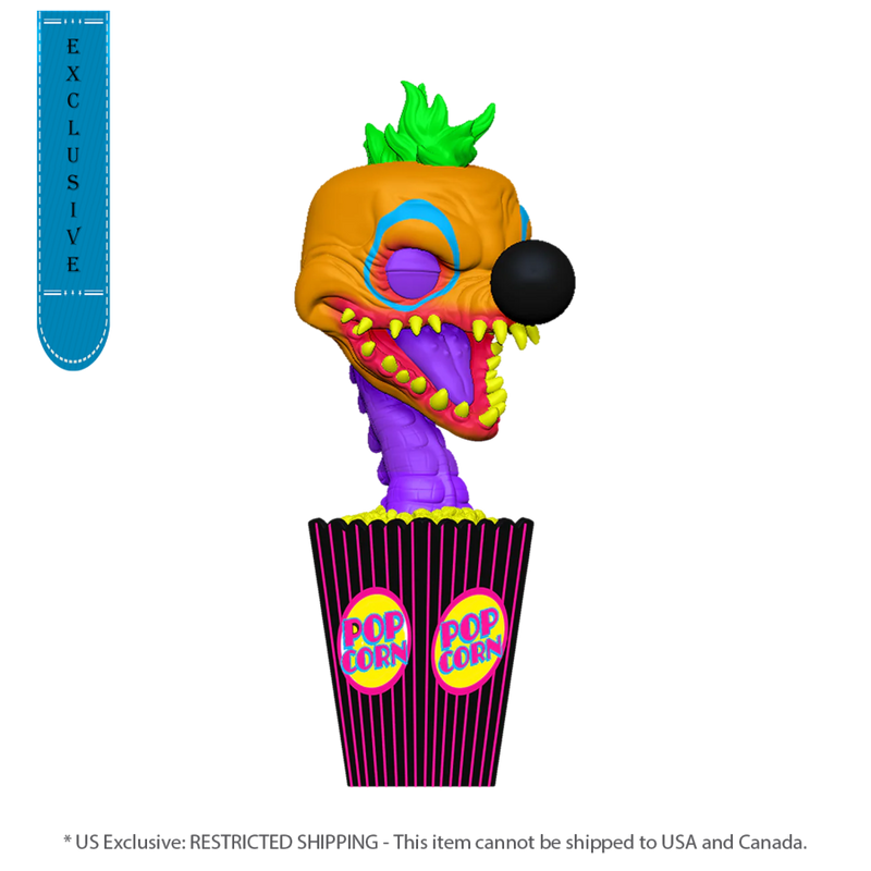 Killer Klowns from Outer Space - Baby Klown (US Exclusive) Blacklight Pop! Vinyl Figure