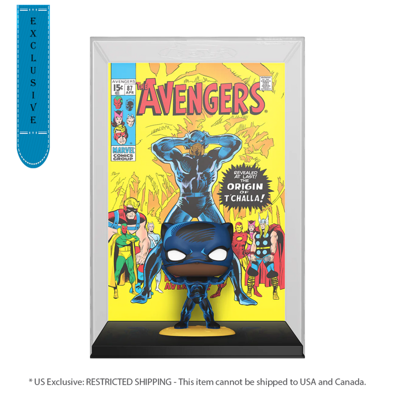 Marvel Comics - Avengers #87 (US Exclusive) Pop! Comic Cover