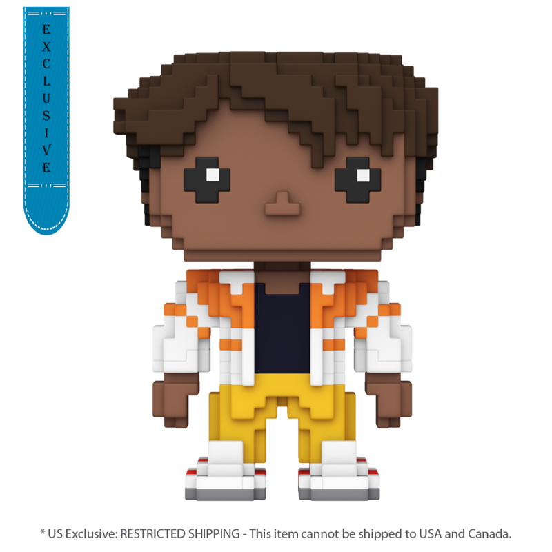 X-Men (97) - Roberto (Sunspot) (US Exclusive) 8-Bit Pop! Vinyl Figure