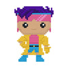 X-Men 97 - Jubilee 8-Bit (US Exclusive) Pop! Vinyl Figure