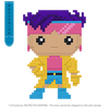 X-Men 97 - Jubilee 8-Bit (US Exclusive) Pop! Vinyl Figure