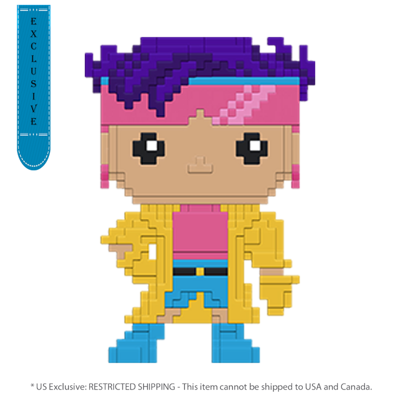 X-Men 97 - Jubilee 8-Bit (US Exclusive) Pop! Vinyl Figure