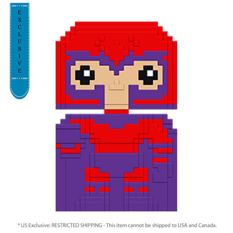 X-Men 97 - Magneto 8-Bit (US Exclusive) Pop! Vinyl Figure
