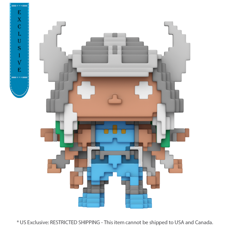 X-Men (97) - Spiral (US Exclusive) 8-Bit Pop! Vinyl Figure
