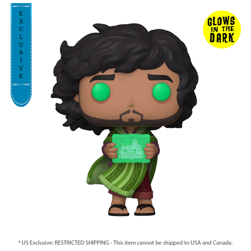 Encanto - Bruno with Prophecy (US Exclusive) Glow Pop! Vinyl Figure