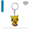 Winnie the Pooh - Winnie The Pooh (US Exclusive) Diamond Glitter Pop! Keychain