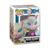 Demon Slayer - Inosuke Hashibira Flocked (US Exclusive) Pop! Vinyl Figure