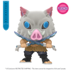 Demon Slayer - Inosuke Hashibira Flocked (US Exclusive) Pop! Vinyl Figure