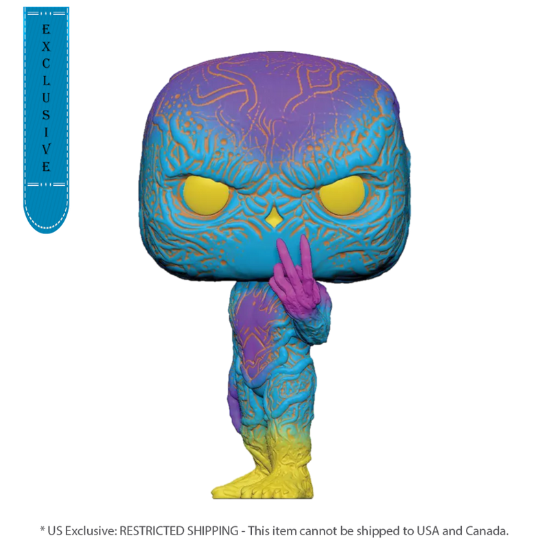 Stranger Things - Vecna (US Exclusive) Blacklight Pop! Vinyl Figure