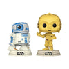 Star Wars: D100 - R2-D2 & C-3PO Retro Reimagined US (US Exclusive) Pop! Vinyl Figure 2 Pack