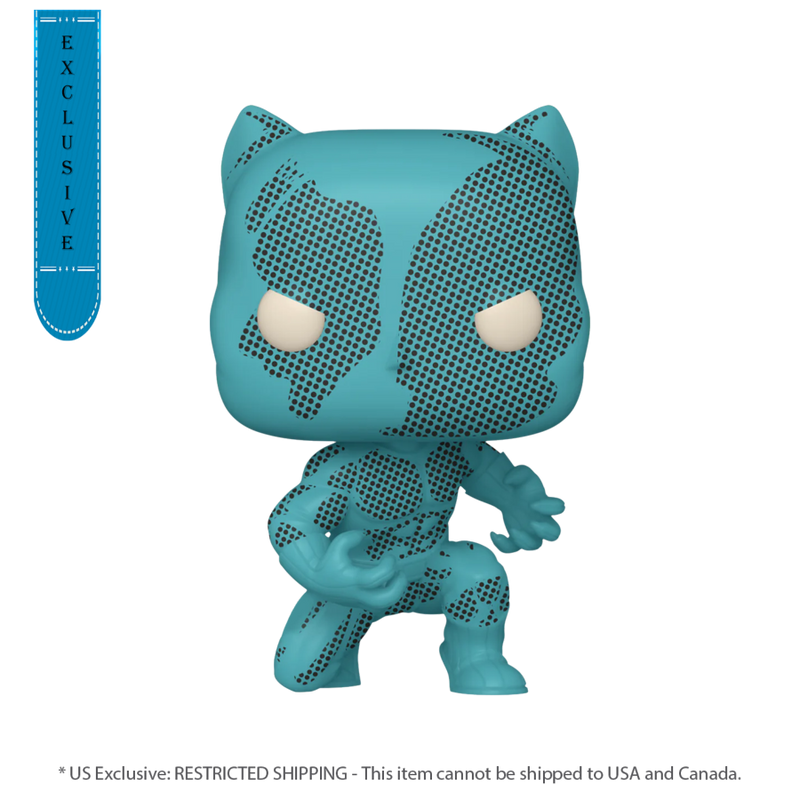 Marvel Comics: D100 - Black Panther Retro Reimagined (US Exclusive) Pop! Vinyl Figure