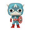 Marvel Comics: D100 - Captain America Retro Reimagined (US Exclusive) Pop! Vinyl Figure