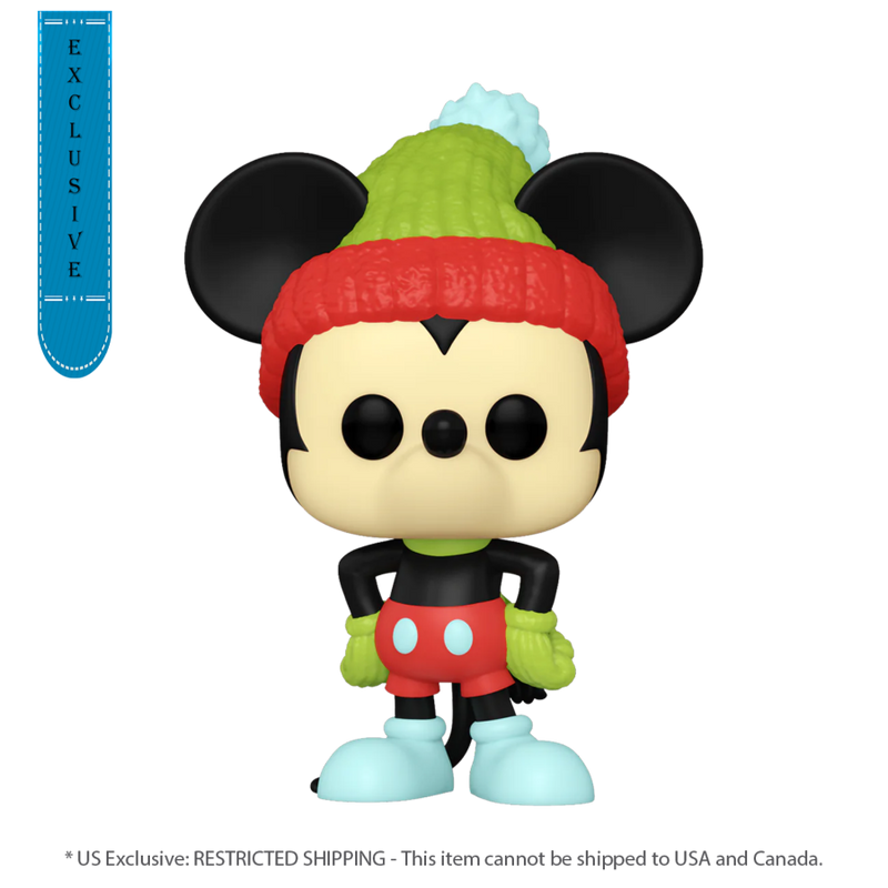 Disney: D100 - Mickey Retro Reimagined (US Exclusive) Pop! Vinyl Figure