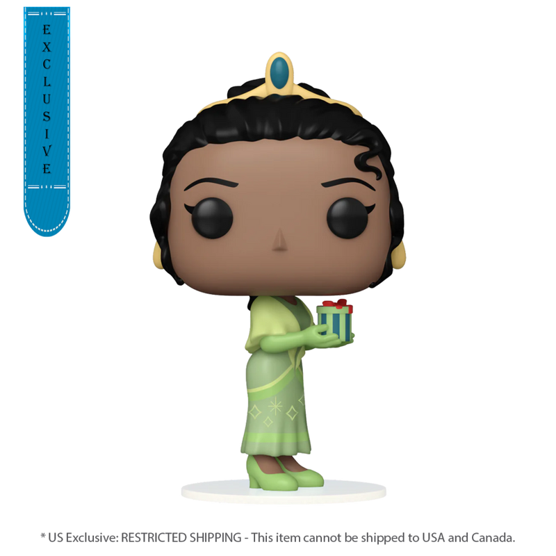 Disney: D100 - Tiana Retro Reimagined (US Exclusive) Pop! Vinyl Figure