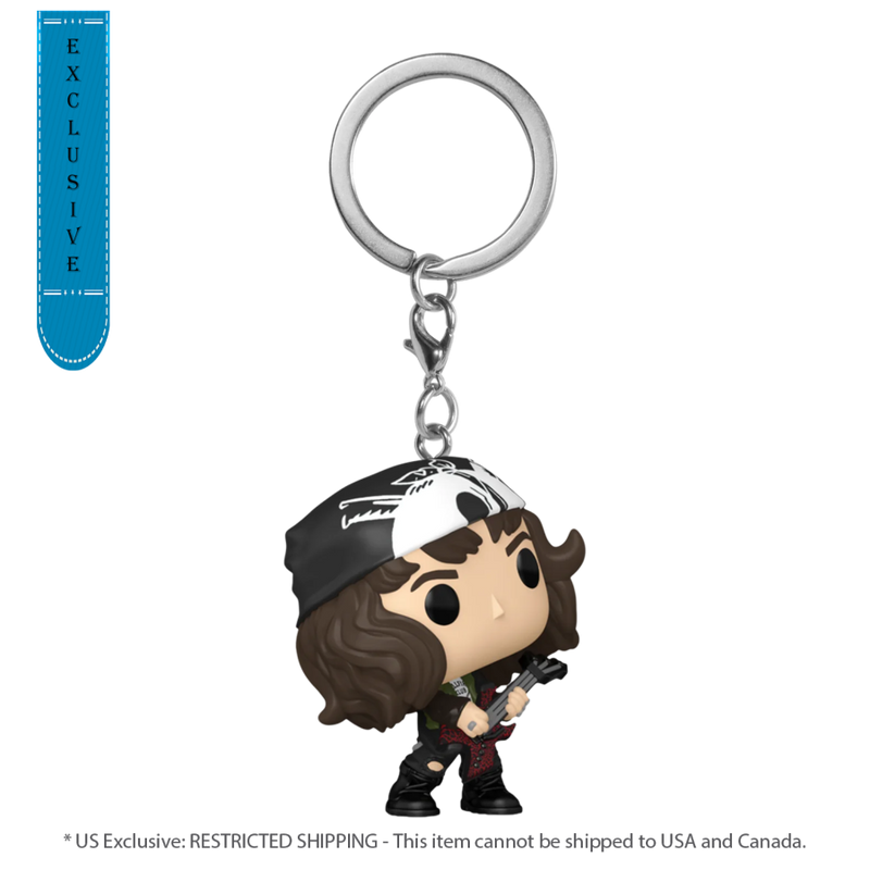 Stranger Things - Eddie (US Exclusive) Pop! Keychain