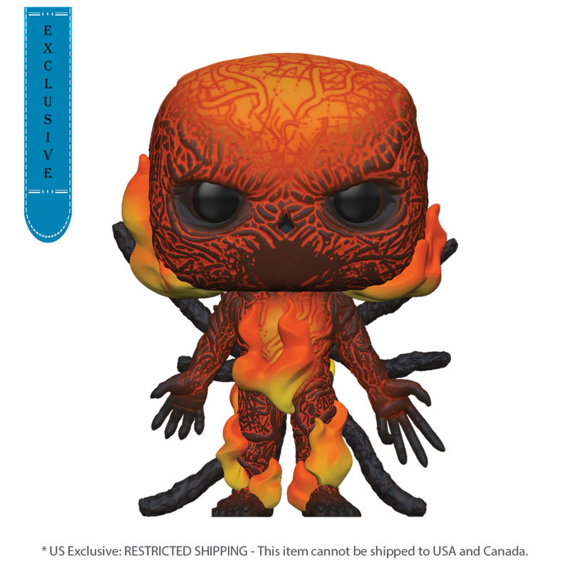 Stranger Things - Vecna (US Exclusive) Glow Pop! Vinyl Figure