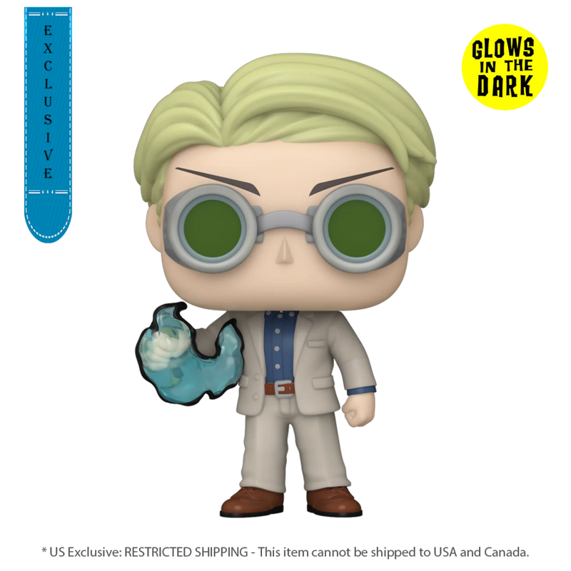 Jujutsu Kaisen - Kento Nanami Glow (US Exclusive) Pop! Vinyl Figure
