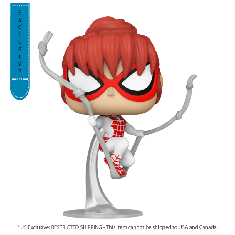 Marvel - Spinneret (US Exclusive) Pop! Vinyl Figure