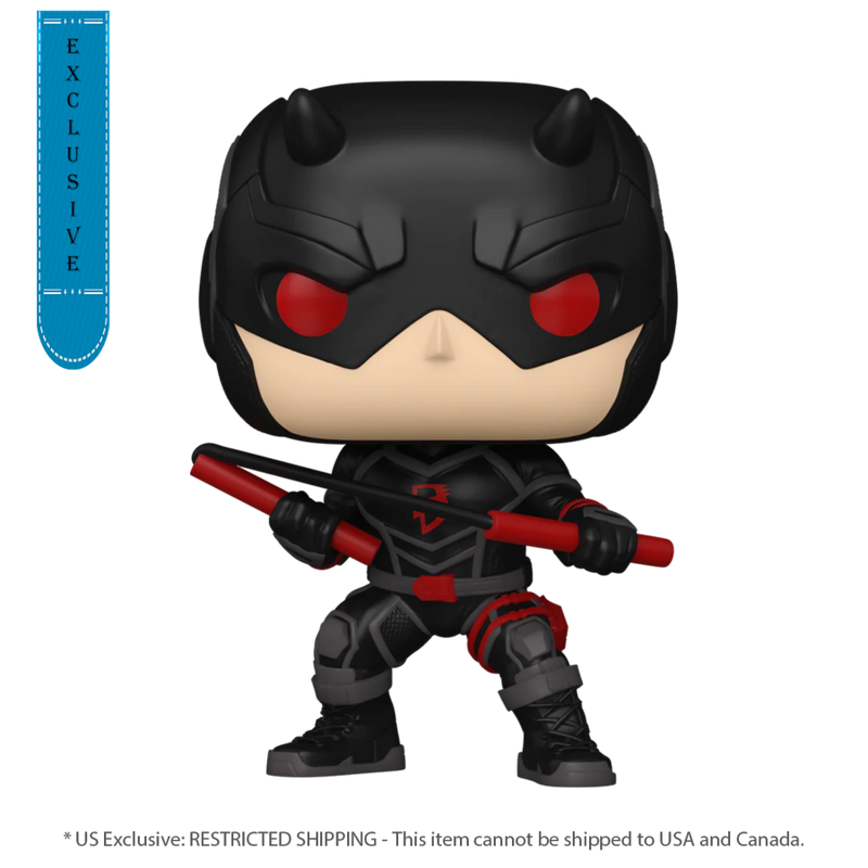 Marvel Comics - Daredevil Shadowland (US Exclusive) Pop! Vinyl Figure