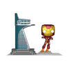 Avengers: Age of Ultron - Avengers Tower and Iron Man (US Exclusive) Glow Pop! Town 