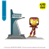 Avengers: Age of Ultron - Avengers Tower and Iron Man (US Exclusive) Glow Pop! Town 