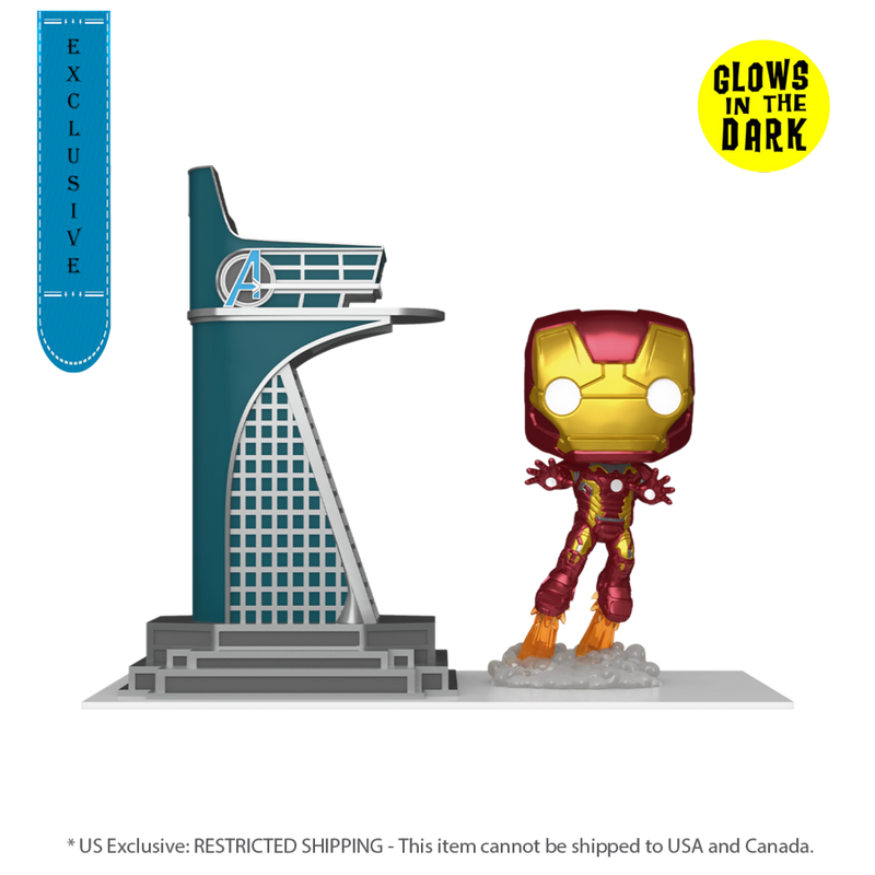 Avengers: Age of Ultron - Avengers Tower and Iron Man (US Exclusive) Glow Pop! Town 
