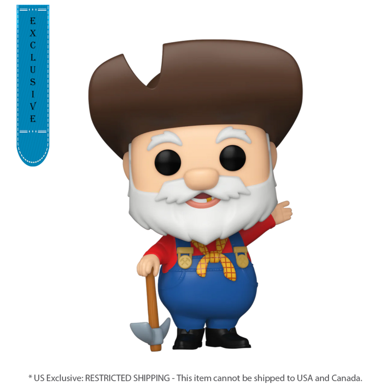 Toy Story - Stinky Pete (US Exclusive) Pop! Vinyl Figure