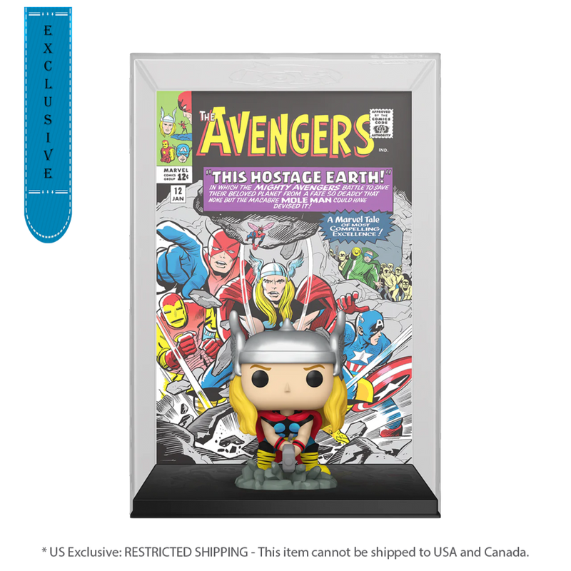 Marvel Comics - Avengers #12 (US Exclusive) Pop! Comic Cover