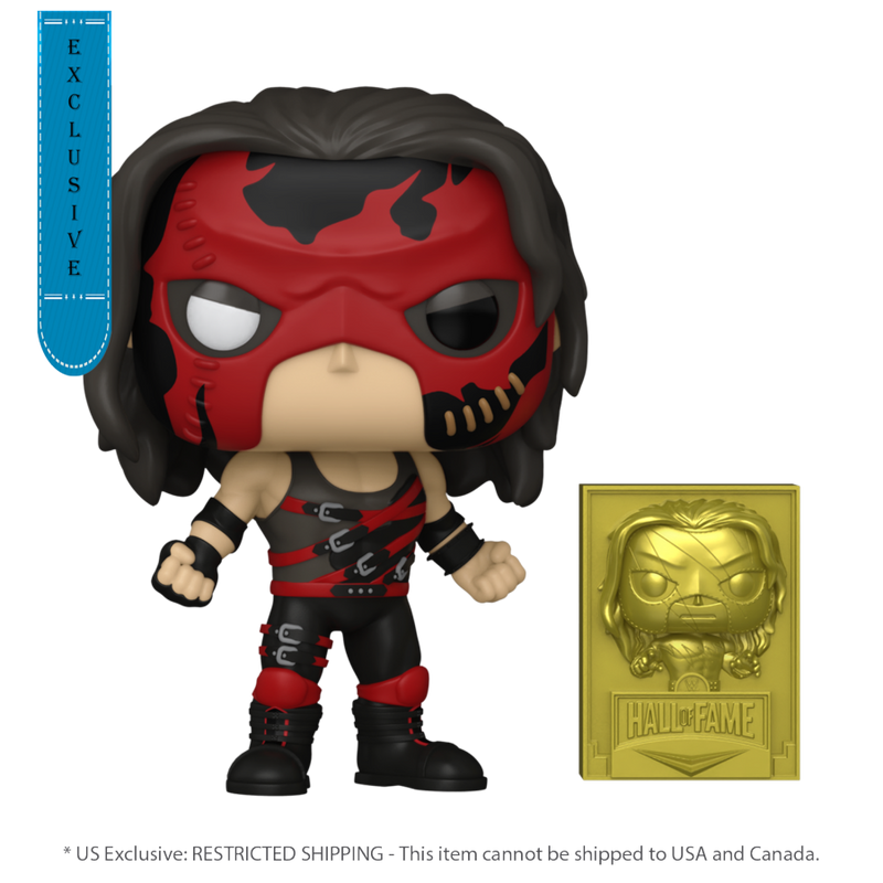 WWE - Kane Hall of Fame (US Exclusive) Pop! Vinyl Figure