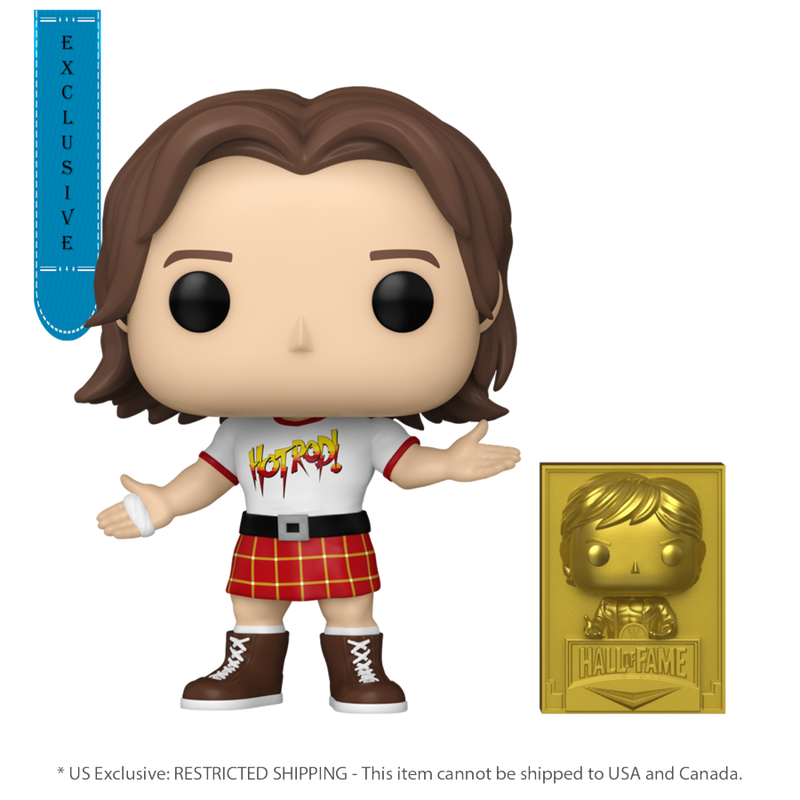 WWE: Hall of Fame - Rowdy Roddy Piper (US Exclusive) Pop! Vinyl Figure
