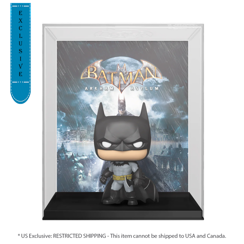 Batman - Arkham Asylum (US Exclusive) Pop! Game Cover