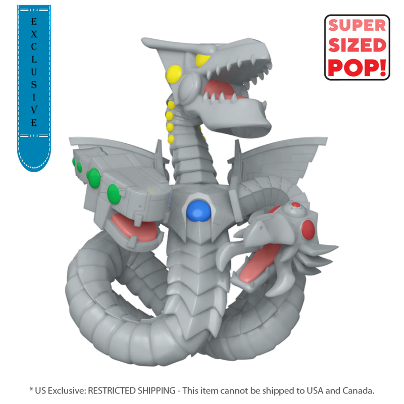 Yu-Gi-Oh! - Cyber End Dragon (US Exclusive) 6 Inch Pop! Vinyl Figure