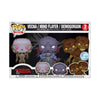 Dungeons & Dragons - Vecna, Mind Flayer & Demogorgon (US Exclusive) Pop! Vinyl Figure 3 Pack