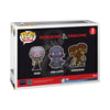 Dungeons & Dragons - Vecna, Mind Flayer & Demogorgon (US Exclusive) Pop! Vinyl Figure 3 Pack