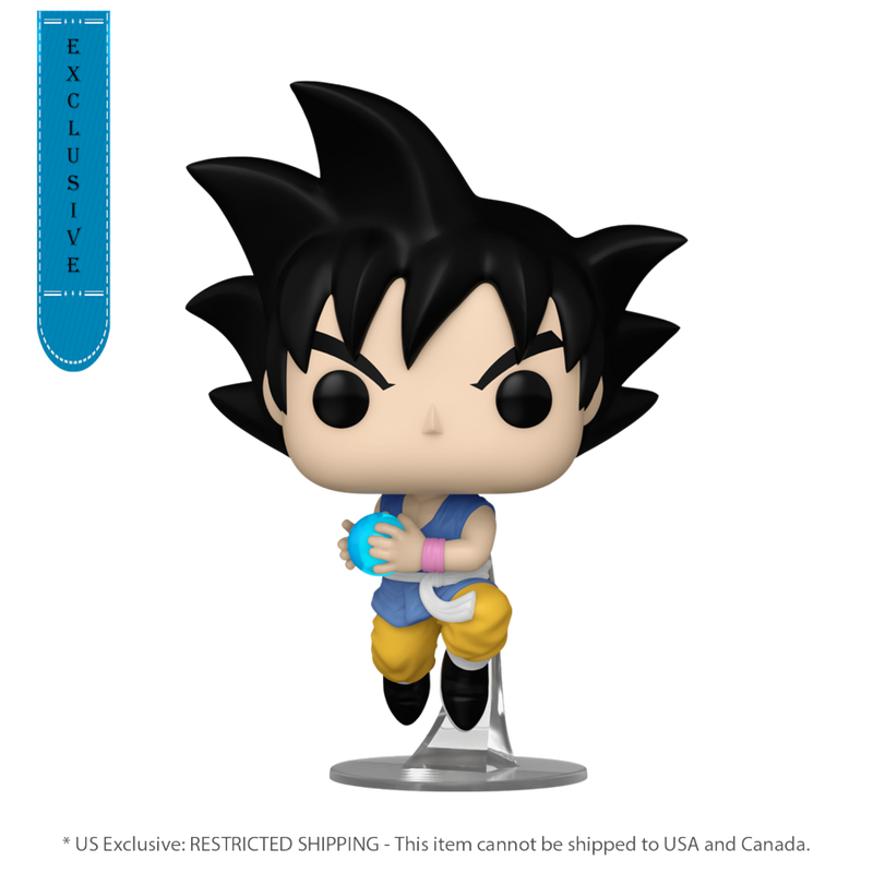 Dragon Ball GT - Goku with Kamehameha (US Exclusive) Pop! Vinyl Figure