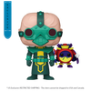 Yu-Gi-Oh! - Jinzo with Time Wizard (US Exclusive) Pop! Vinyl Figure