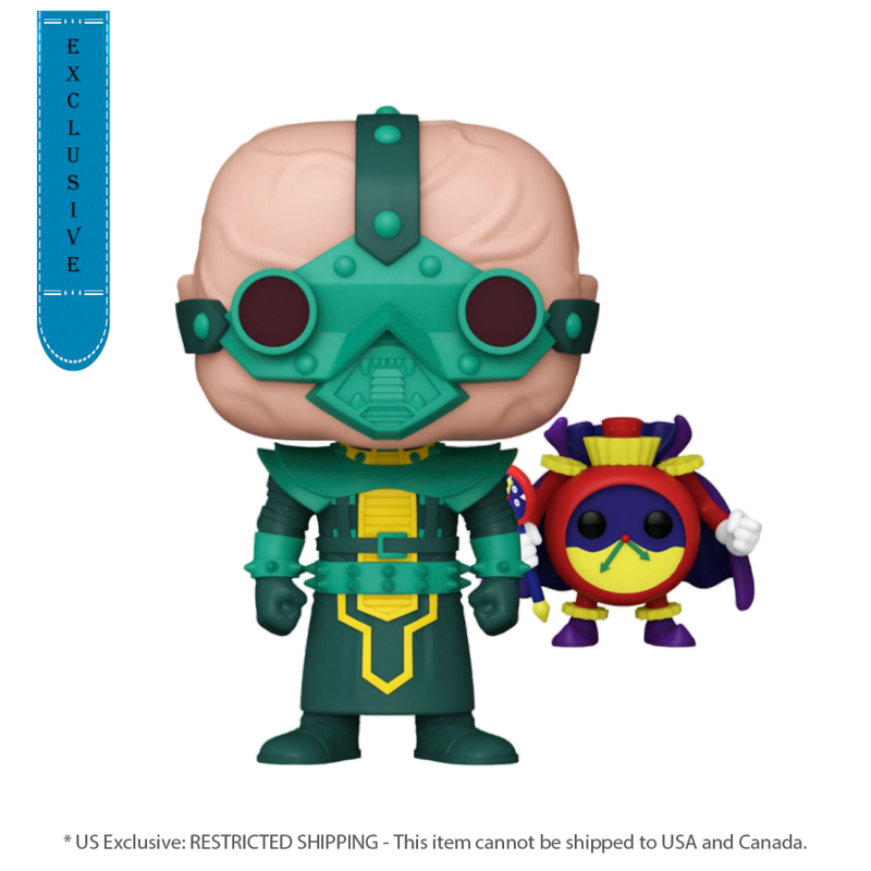 Yu-Gi-Oh! - Jinzo with Time Wizard (US Exclusive) Pop! Vinyl Figure