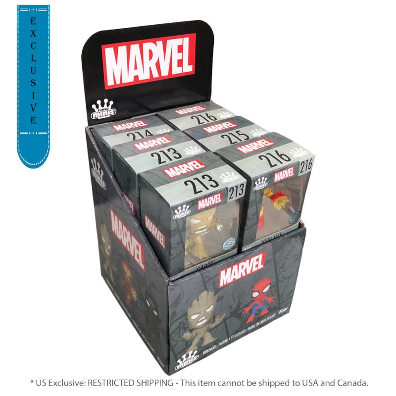 Marvel Comics - US Exclusive Mini Vinyl Figure (Single)