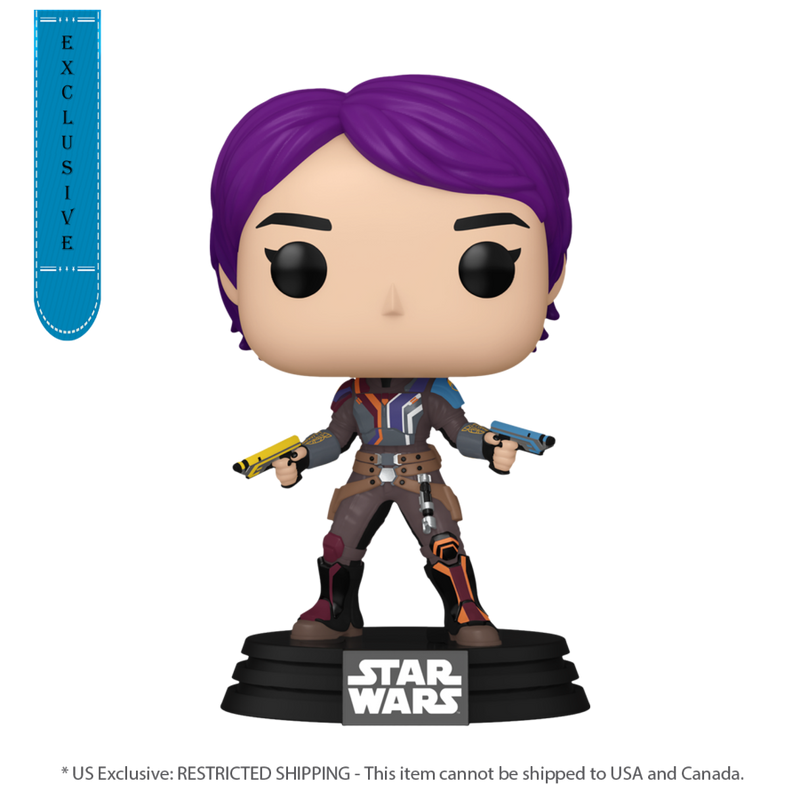 Star Wars: Ahsoka (TV) - Sabine Wren (US Exclusive) Pop! Vinyl Figure