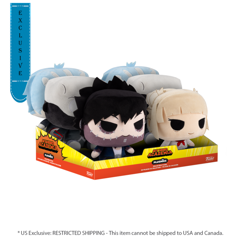 My Hero Academia - League of Villains (US Exclusive) 7 Inch Assorted Plush (Single)
