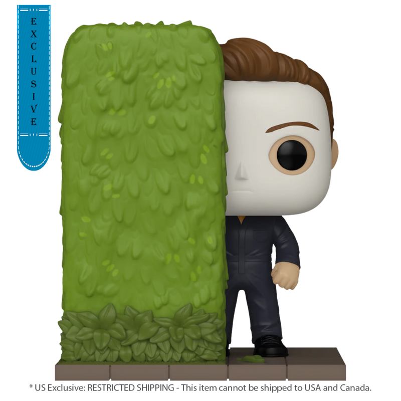 Halloween - Michael Myers with Hedge (US Exclusive) Pop! Vinyl Figure
