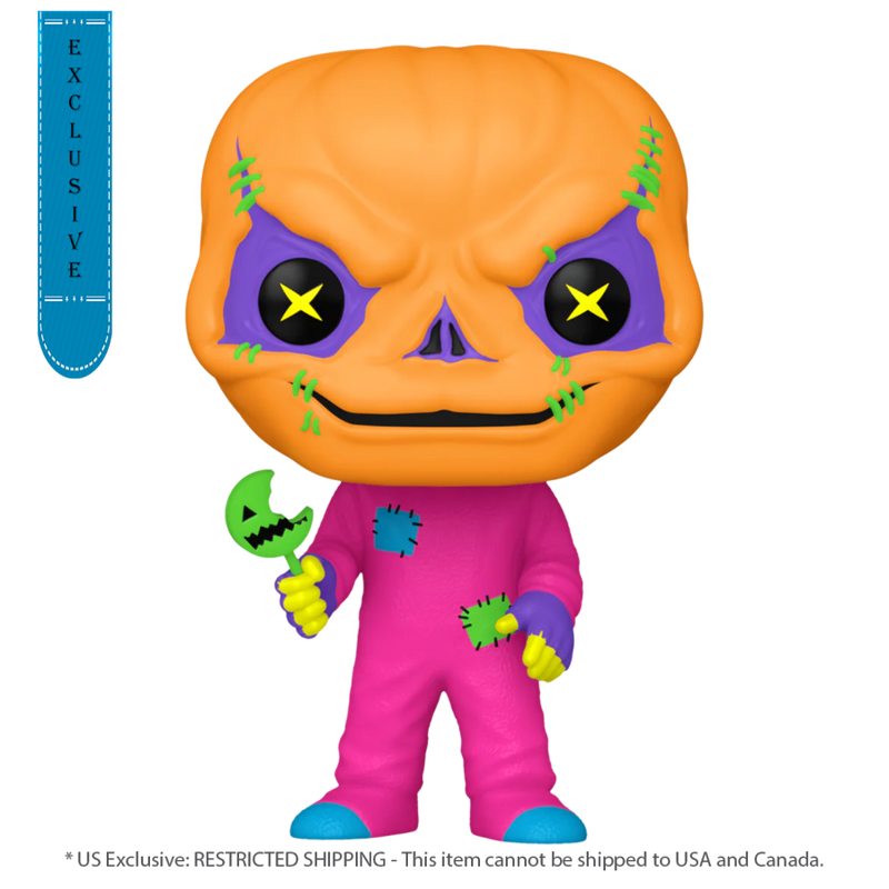 Trick R Treat - Sam Blacklight (US Exclusive) Pop! Vinyl Figure